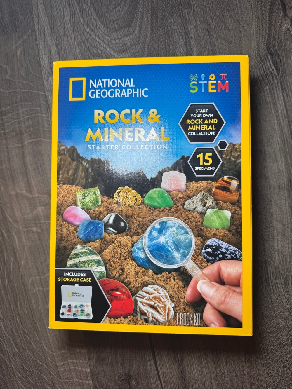 National Geographic Rock & Mineral Starter Collection - NEW